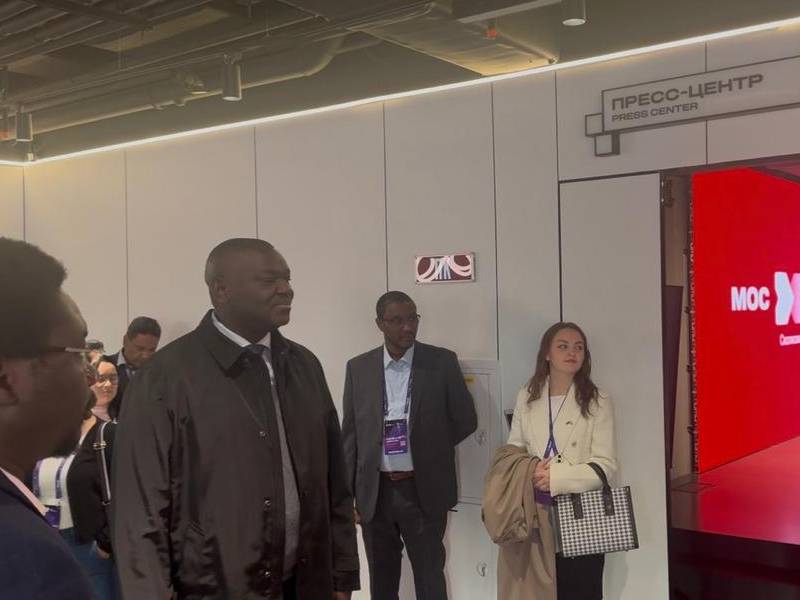 Transformation numérique : S.E Augustin Kibassa Maliba s’inspire du modèle Skolkovo pour le futur Technopark de Kinshasa.
