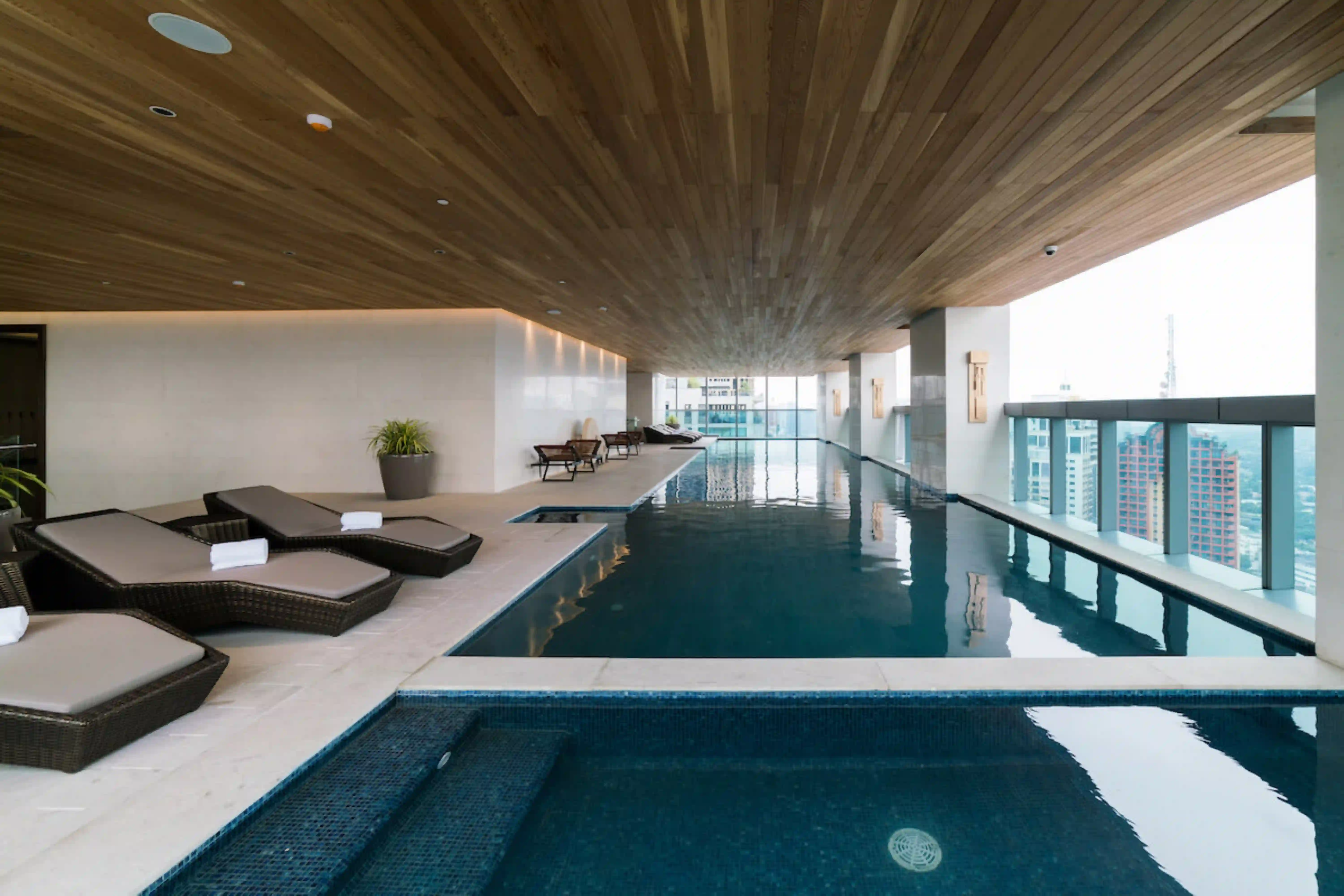 Trump Tower Manila luxury residential tower Century City, Makati CBD
