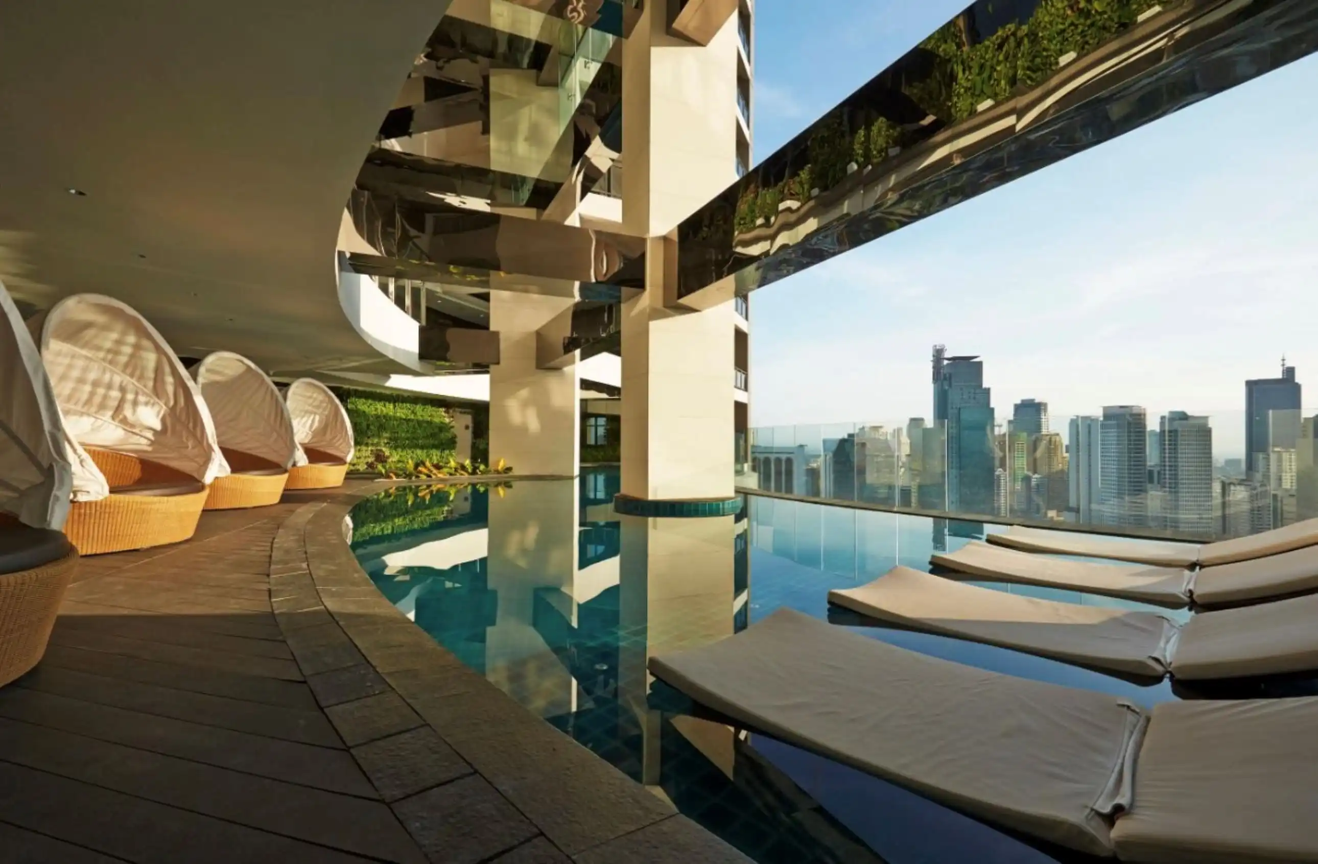 The Gramercy Residences luxury residential tower Century City, Makati