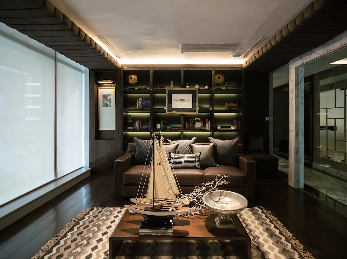 Trump Tower Manila luxury residence interior — photo 3