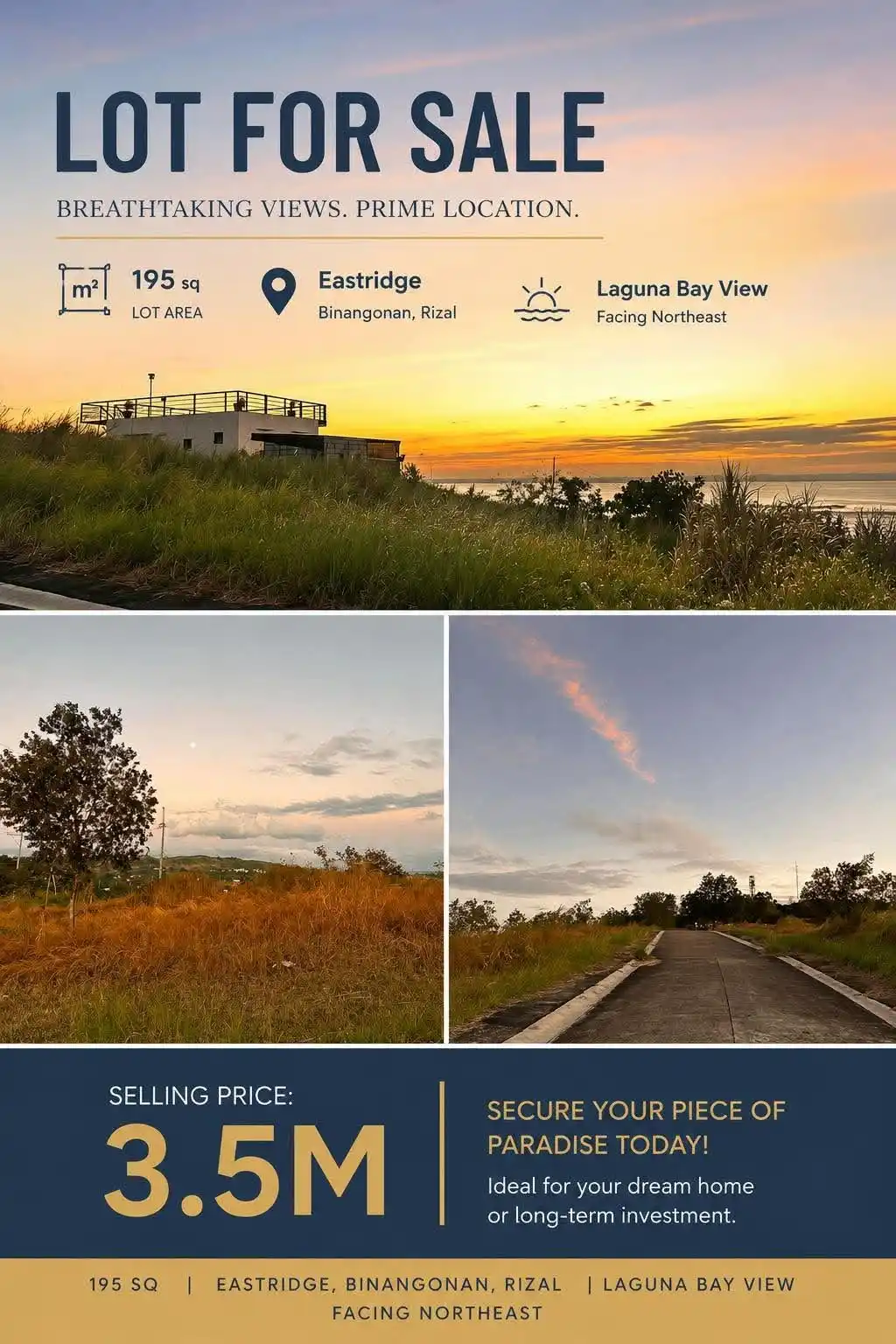 195 SQM Estate Lot at Eastridge