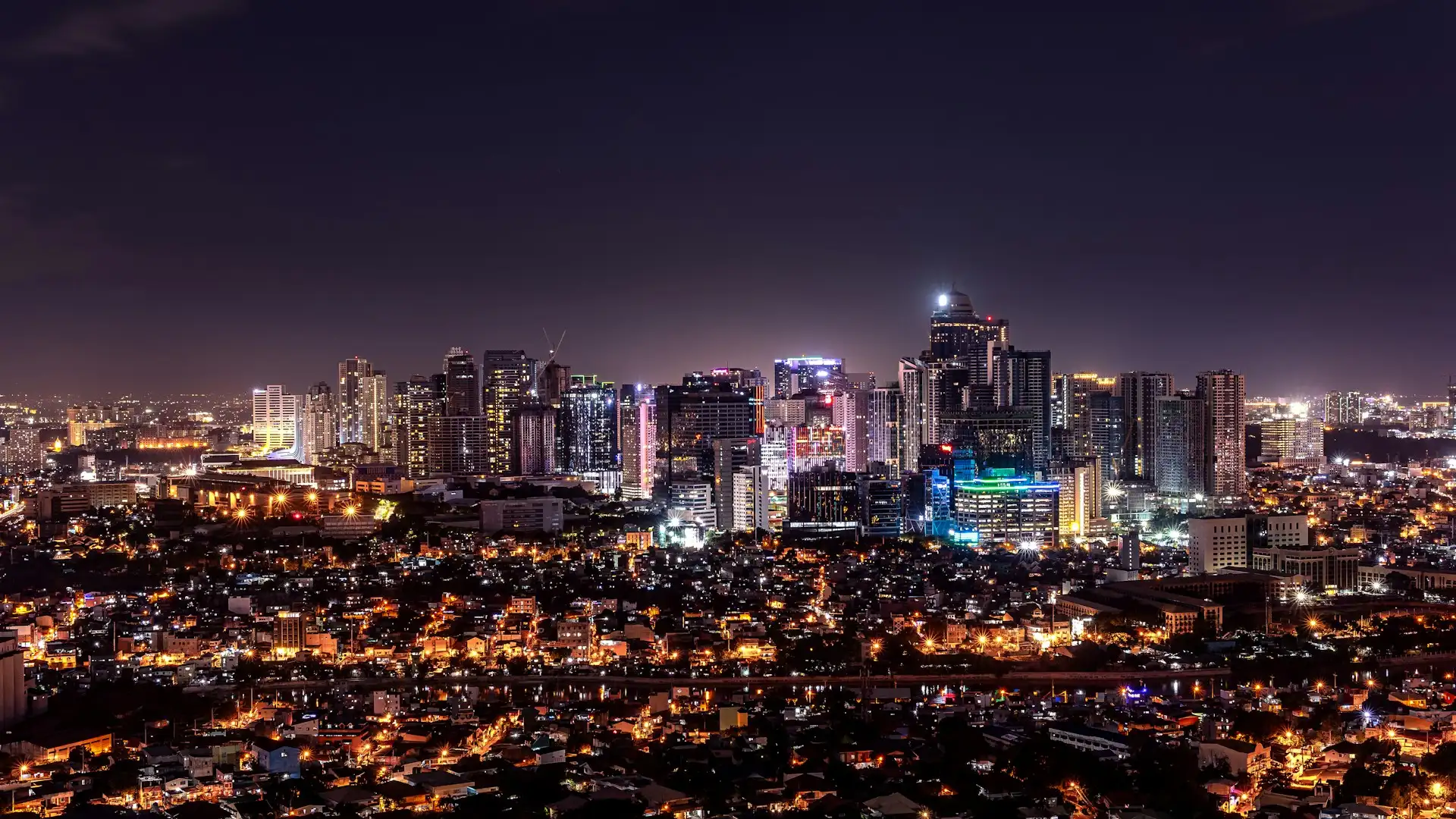 Century City Makati aerial view — Trump Tower Manila Century City condominiums