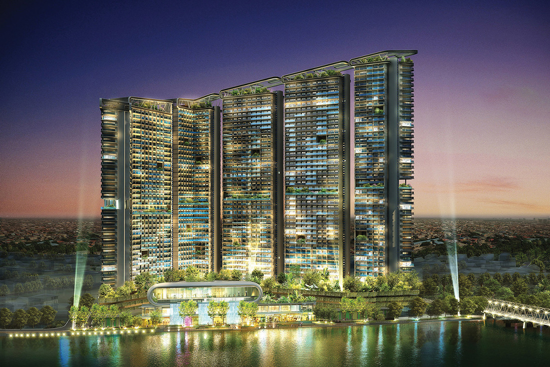 Acqua Residences luxury residence interior — photo 3