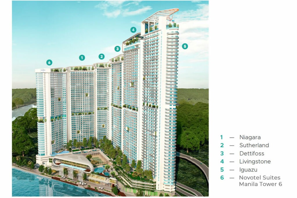 Acqua Residences luxury residence interior — photo 4