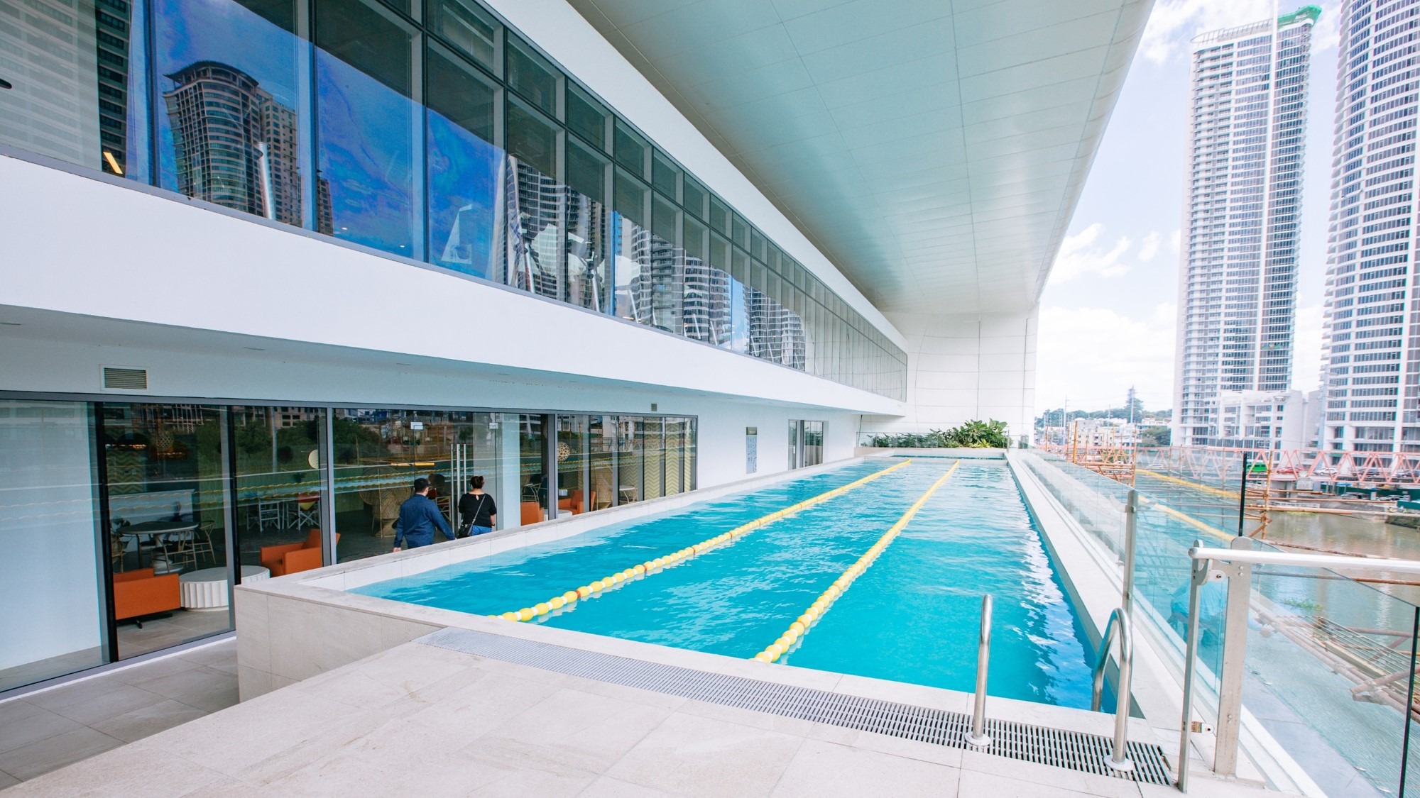 Acqua Residences luxury residence interior — photo 1