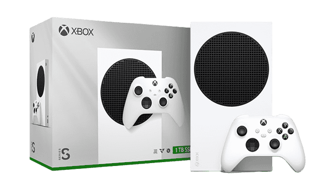 Xbox Series S [1 TB] - All-Digital Next-Gen Console Xbox Series S