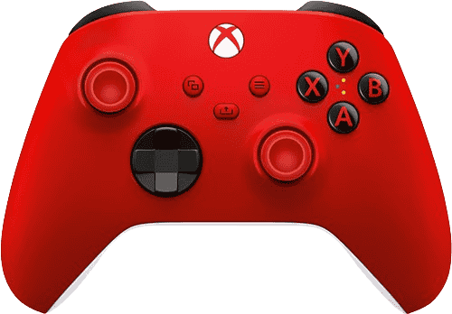 Xbox Series X, Xbox Series S, and Xbox One - Pulse Red Controller Pulse Red