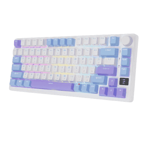 Royal Kludge RK M75 - 75% Wireless/Wired Mechanical RGB Gaming Keyboard Mechanical Keyboard