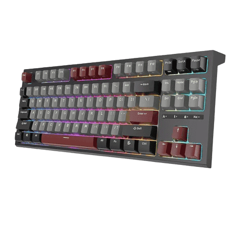 Royal Kludge RK R87 - TKL Wired Mechanical RGB Gaming Keyboard Tenkeyless Keyboard