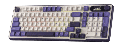 Royal Kludge S98 - 98% Wireless/Wired Mechanical RGB Gaming Keyboard 96-Key Mechanical