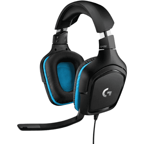 Logitech G432 Wired Virtual Headphones Headphones