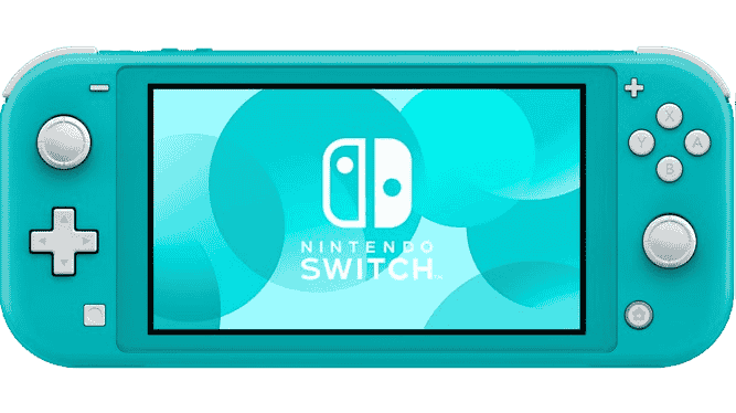 Nintendo Switch Lite Compact & Lightweight, Built-in Controllers, Handheld Play Nintendo Switch Lite