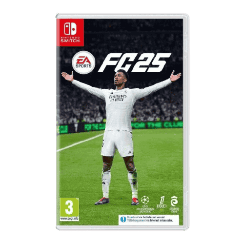 EA Sports FC25 for Nintendo Switch Nintendo / Sports / Football