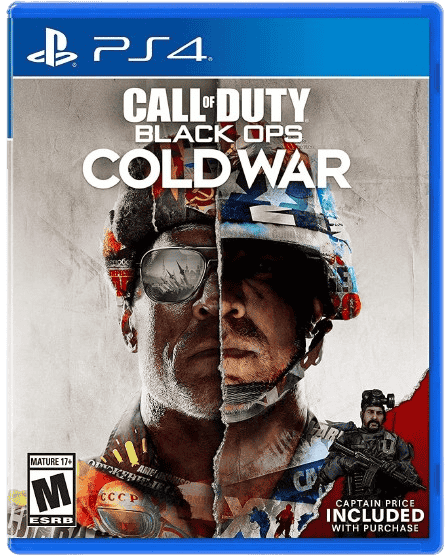 PS4 Call of Duty: Cold War- First-Person Shooter Ps4 / Shooter / Action
