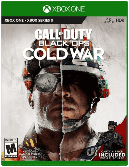 Xbox Call of Duty: Cold War- First-Person Shooter