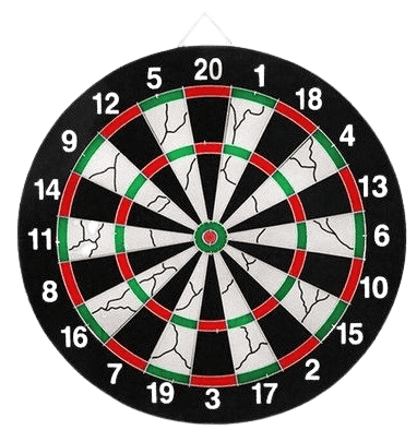 18 Inch Dart Board Professional Dart Board Darts