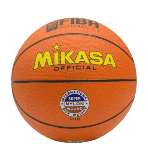 Mikasa No. 1110 Basketball – Made in Japan (Size 7) Durable Grip