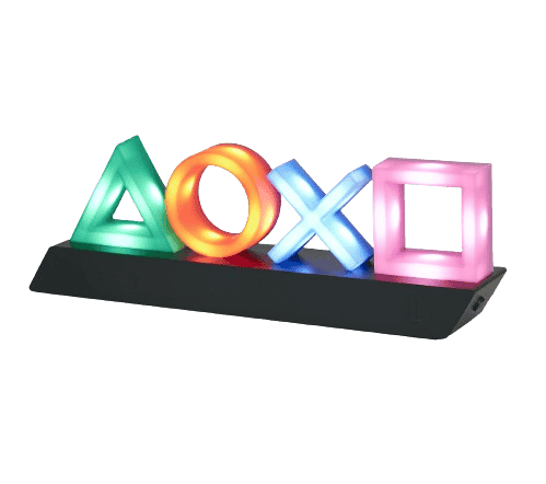 Paladone PlayStation Controller Icons Light X ☐ O △