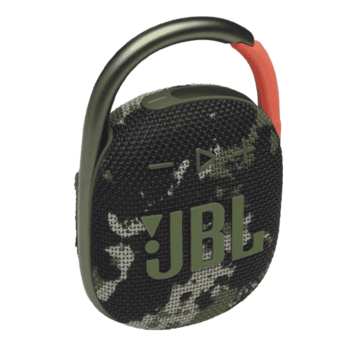 JBL Clip 4 Ultra-Portable Bluetooth Speaker with Carabiner and 10-Hour Battery Waterproof