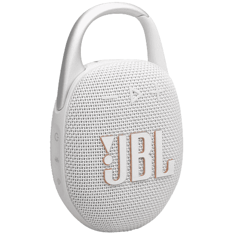 JBL Clip 5 Ultra-Portable Bluetooth Speaker with Carabiner and 15-Hour Battery Waterproof