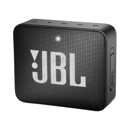 JBL GO 2 Ultra-Compact Bluetooth Speaker with Built-in Speakerphone Waterproof