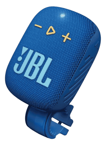 JBL Wind 3 - Portable Bike Bluetooth Speaker with FM Tuner JBL