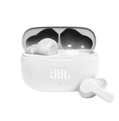 JBL Wave 200 TWS - True Wireless Earbuds with Deep Bass and Voice Assistant Support JBL