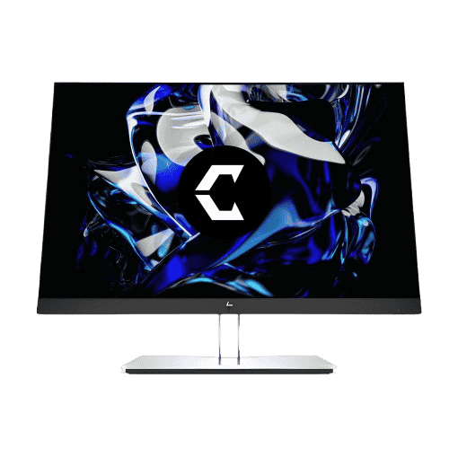 HP EliteDisplay E24 G4 24 Inch FHD LED Monitor 24'' Inch