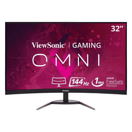 ViewSonic VX2768-2KP-MHD 27" QHD 144Hz Monitor IPS Gaming Display