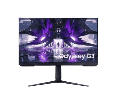 Samsung Odyssey G3 27-Inch FHD Gaming Monitor 144Hz, 1ms, AMD FreeSync Flat Panel