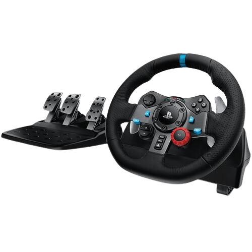 Logitech G29 Racing Wheel + Pedals Driving Force Simulation