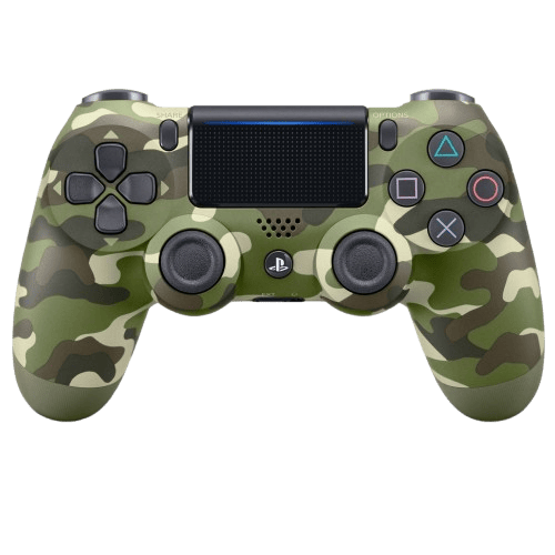 PS4 DUALSHOCK 4 Controller - Green Camouflage [Copy Controller] Copy Controller