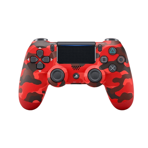 PS4 DualShock 4 Wireless Controller [Red Camouflage] - Original Controller Original Controller