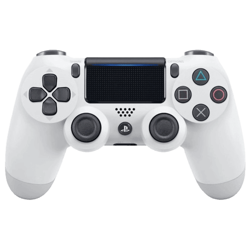 PS4 DualShock 4 Wireless Controller [White] - Original Controller Original Controller
