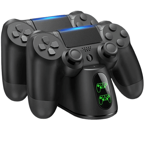 Dobe Dual Charging Dock for PS4 Controllers Dobe Dual Charging