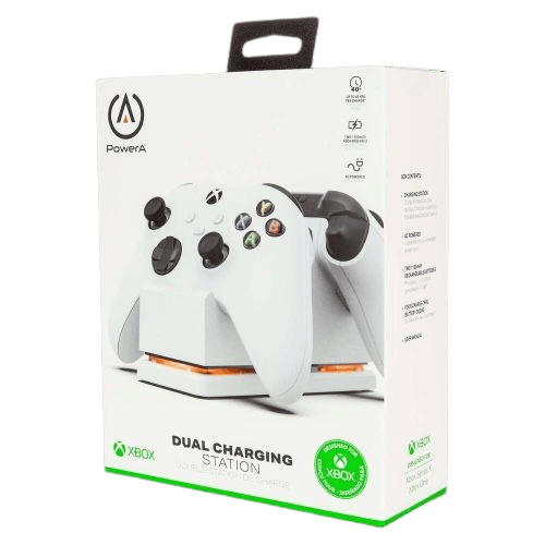 PowerA Dual Charging Station for Xbox Series X|S with LED Indicators Charging Station