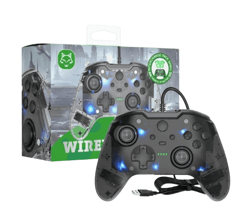 USB Wired Gaming Controller for Xbox One / Slim / X and PC Wired Controller