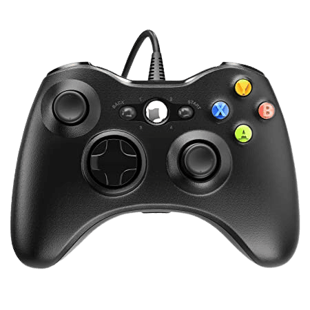 Wired Microsoft Xbox 360 Controller for PC & Xbox 360 Console Wired Controller