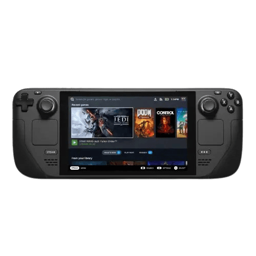 Steam Deck OLED - 7-inch Handheld Gaming PC with 512GB SSD Steam Deck
