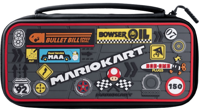 Mario Kart Deluxe Edition Console Case for Nintendo Switch Protective Case
