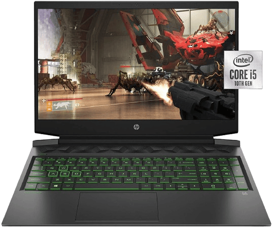 HP Pavilion Gaming 15 Laptop - Core i5, GTX 1650Ti, 512GB SSD Pavilion 15