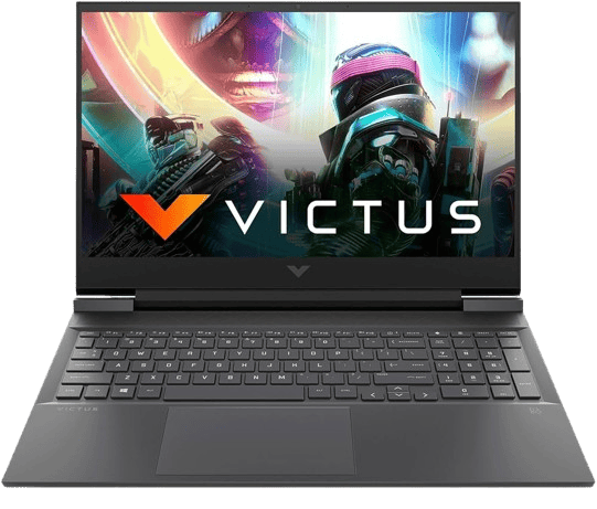 HP Victus Gaming Laptop - Intel Core i5-11400H, GTX 1650, 16GB RAM, 1TB SSD HP Victus 16-d0310TX