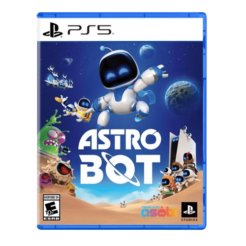 Astro Bot PS5 Adventure Game - Explore 50+ Planets and Rescue the Crew  PS 5 / adventure