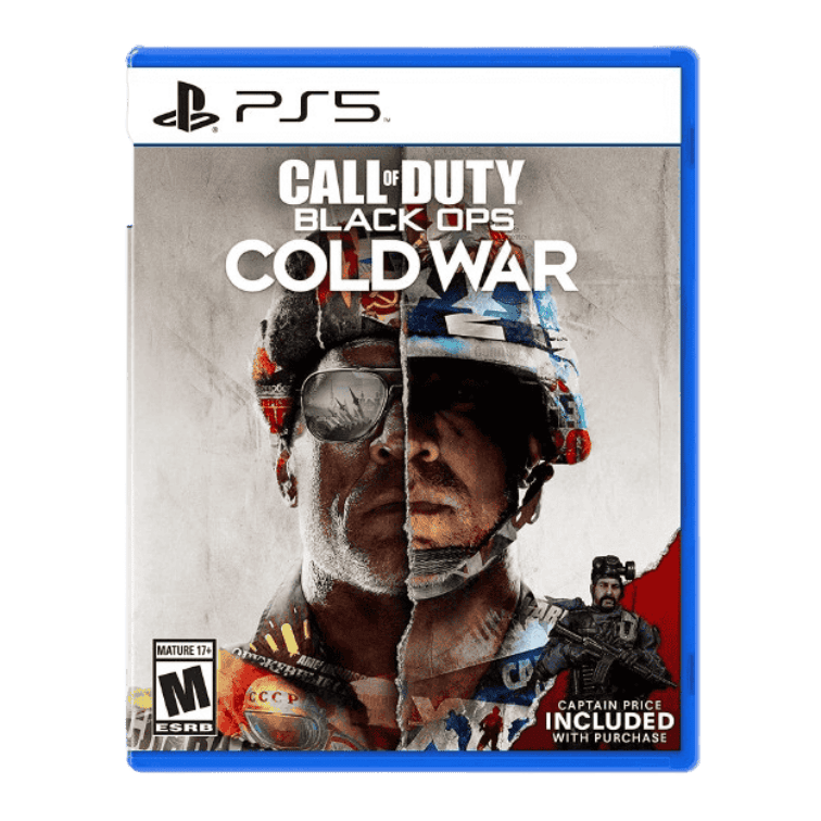 PS5 Call of Duty: Cold War- First-Person Shooter  PS 5 / Action