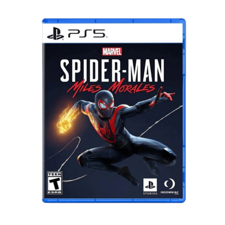 PS5 Spiderman Miles Morales - A Hero's Journey Through Marvel's New York  PS 5 / action