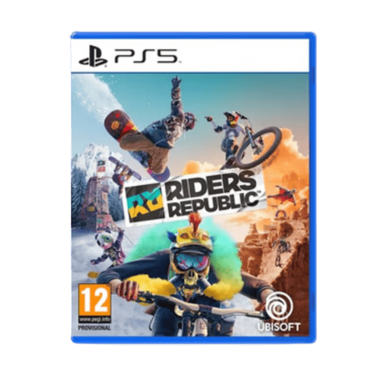 PS5 Riders Republic – Massive Multiplayer Outdoor Sports Playground PS 5 / Sports/Racing