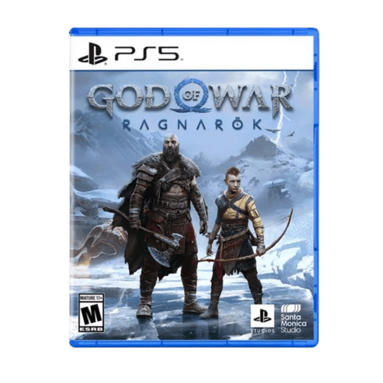 PS5 God of War Ragnarök - The Battle to End All Realms Begins  PS 5 / action-adventure
