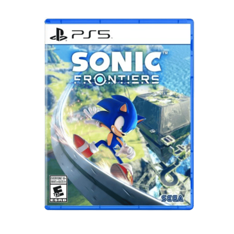 PS5 Sonic Frontiers – Speed Meets Open-Zone Freedom  PS 5 / adventure
