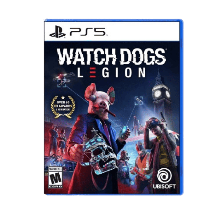 PS5 Watch Dogs Legion – Hack the System, Reclaim the City  PS 5 / action adventure