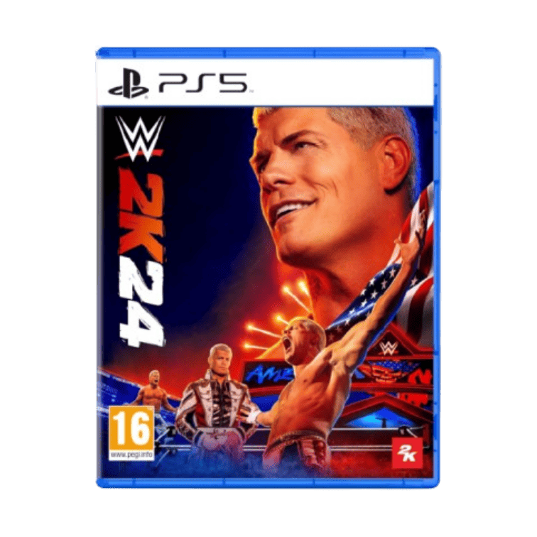 PS5 WWE 2K24 – WrestleMania 40th Anniversary  PS 5 / Sports/Wrestling